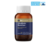 Bioceuticals UltraBiotic MumCare 60 Capsules