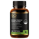 GO Healthy Milk Thistle 50000mg 1-A-Day