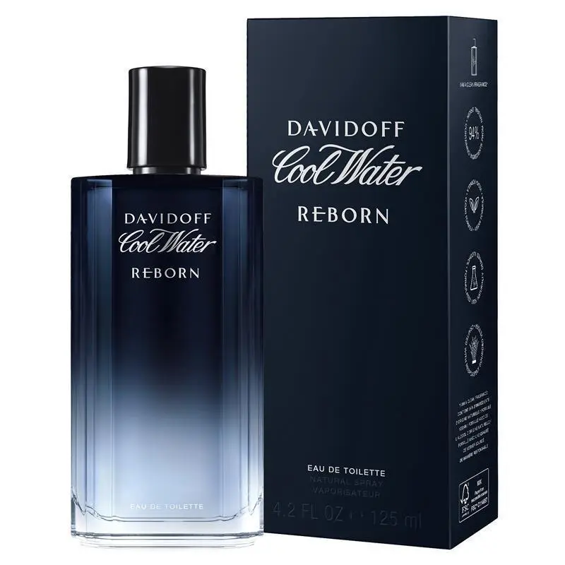 Davidoff Cool Water Reborn For Men Eau de Toilette 125mL