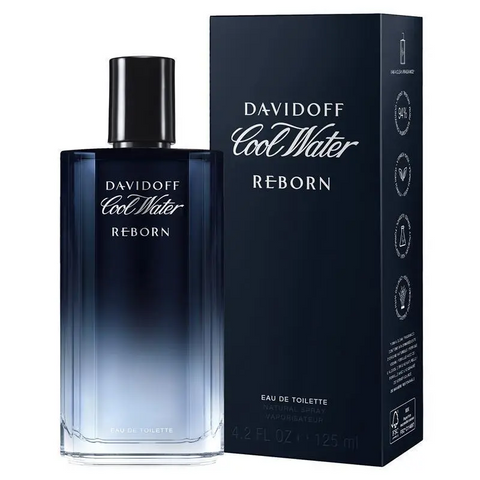 Davidoff Cool Water Reborn For Men Eau de Toilette 125mL Davidoff Cool Water Reborn For Men Eau de Toilette 125mL