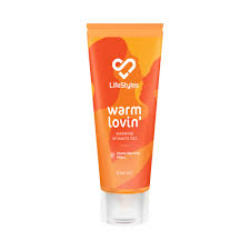 LifeStyles Warm Lovin Warming Intimate Gel 80mL LifeStyles Warm Lovin Warming Intimate Gel 80mL