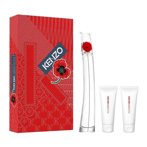 Kenzo Flower By Kenzo Eau de Parfum 50mL 3 Piece Set Kenzo Flower By Kenzo Eau de Parfum 50mL 3 Piece Set