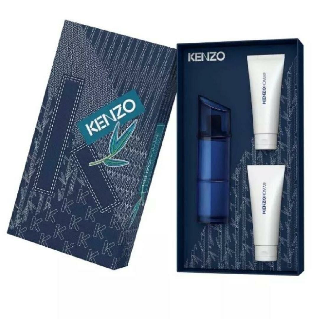 Kenzo Homme Eau de Toilette Intense 110mL 3 Piece Set