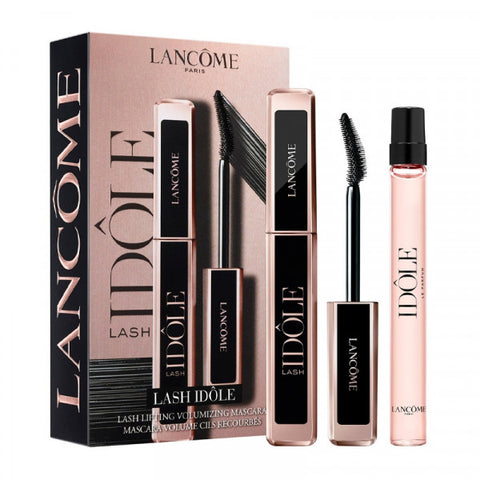LANCOME Lash Idole Mascara with Idôle Eau De Parfum 10mL Set LANCOME Lash Idole Mascara with Idôle Eau De Parfum 10mL Set