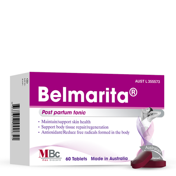 MAX BIOCARE Belmarita 60 Tablets