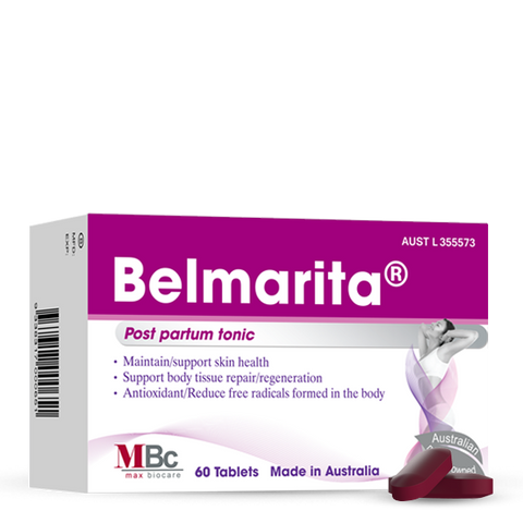 MAX BIOCARE Belmarita 60 Tablets MAX BIOCARE Belmarita 60 Tablets