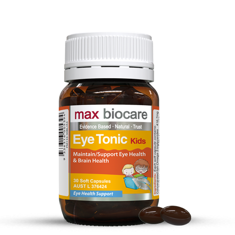 MAX BIOCARE Eye Tonic Kids 30 Soft Capusles MAX BIOCARE Eye Tonic Kids 30 Soft Capusles