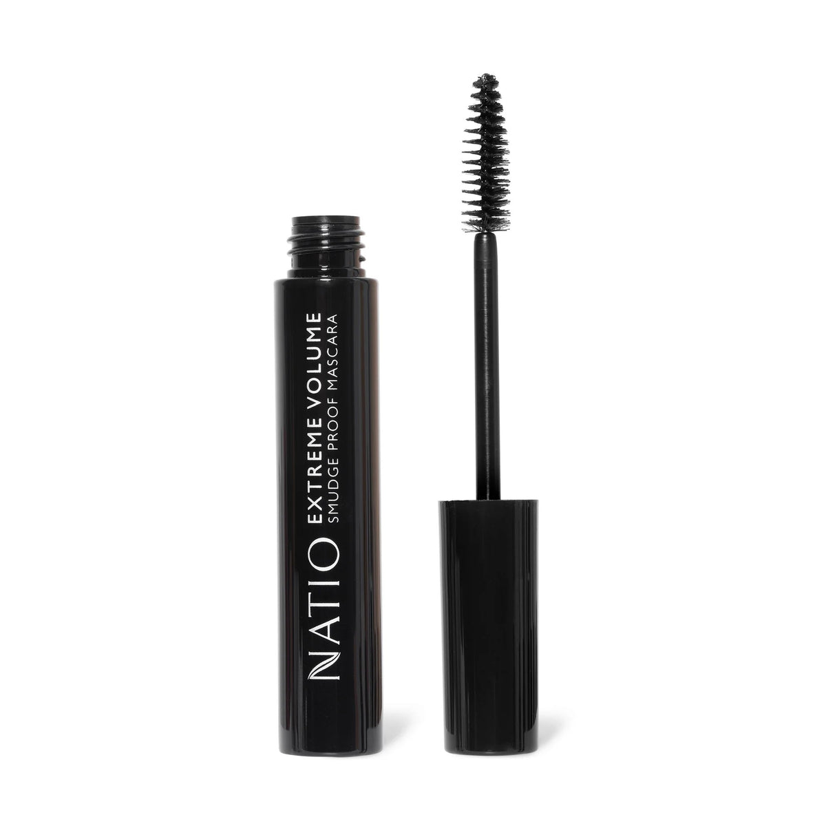 Natio Extreme Volume Smudge Proof Mascara Black