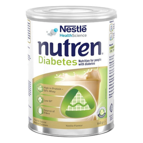 Nutren Diabetes Vanilla 440g Nutren Diabetes Vanilla 440g
