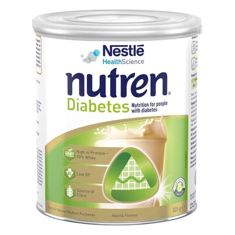 Nutren Diabetes Vanilla 825g Nutren Diabetes Vanilla 825g
