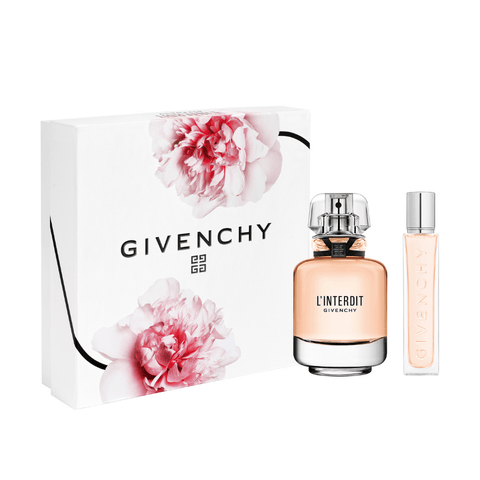 Givenchy L'Interdit Eau de Parfum 50mL 2 Piece Set Givenchy L'Interdit Eau de Parfum 50mL 2 Piece Set