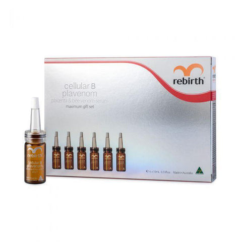 Rebirth Cellular B Plavenom Gift Set 6 x 10mL Rebirth Cellular B Plavenom Gift Set 6 x 10mL