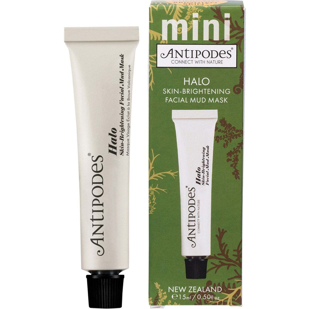Antipodes Halo Skin-Brightening Facial Mud Mask 15mL