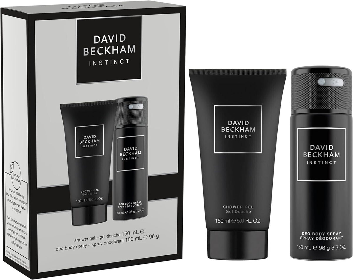 David Beckham Instinct Body 150mL 2 Piece Set