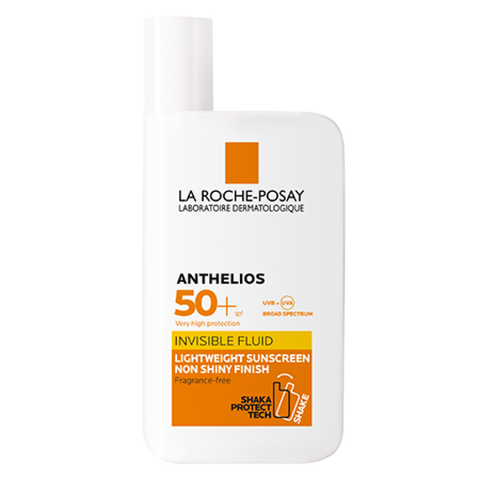 La Roche-Posay Anthelios Invisible Fluid Facial Sunscreen SPF 50+ 50mL La Roche-Posay Anthelios Invisible Fluid Facial Sunscreen SPF 50+ 50mL