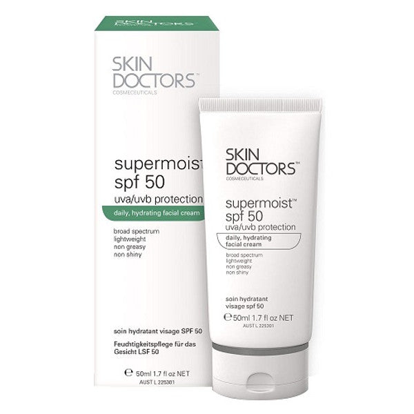 Skin Doctors SuperMoist SPF50 50mL