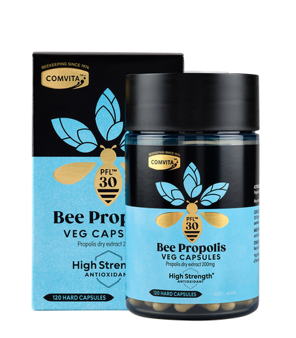 COMVITA Bee Propolis Vege Capsules PFL30 120 Capsules COMVITA Bee Propolis Vege Capsules PFL30 120 Capsules