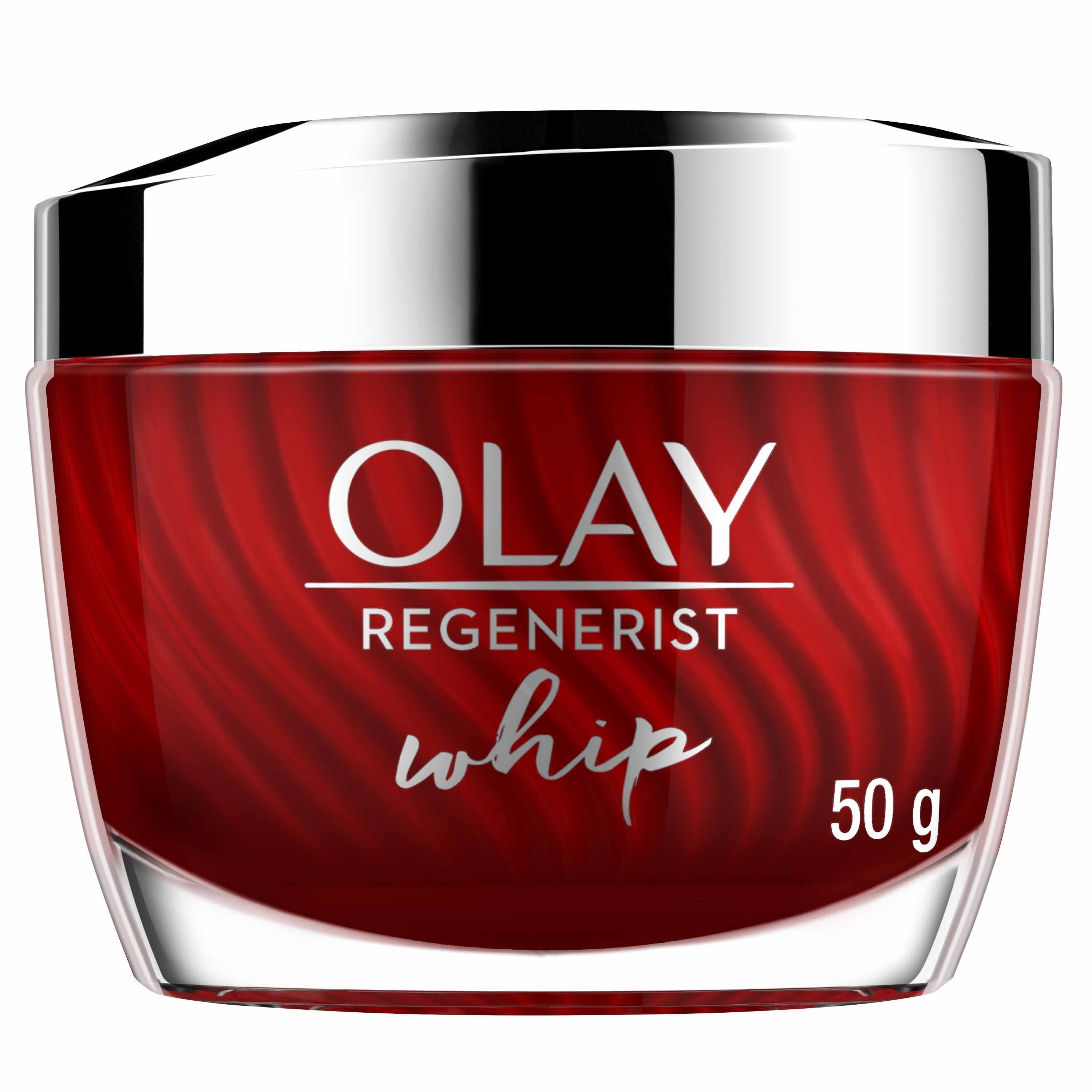 Olay Regenerist Whip Face Moisturiser Cream 50g Olay Regenerist Whip Face Moisturiser Cream 50g