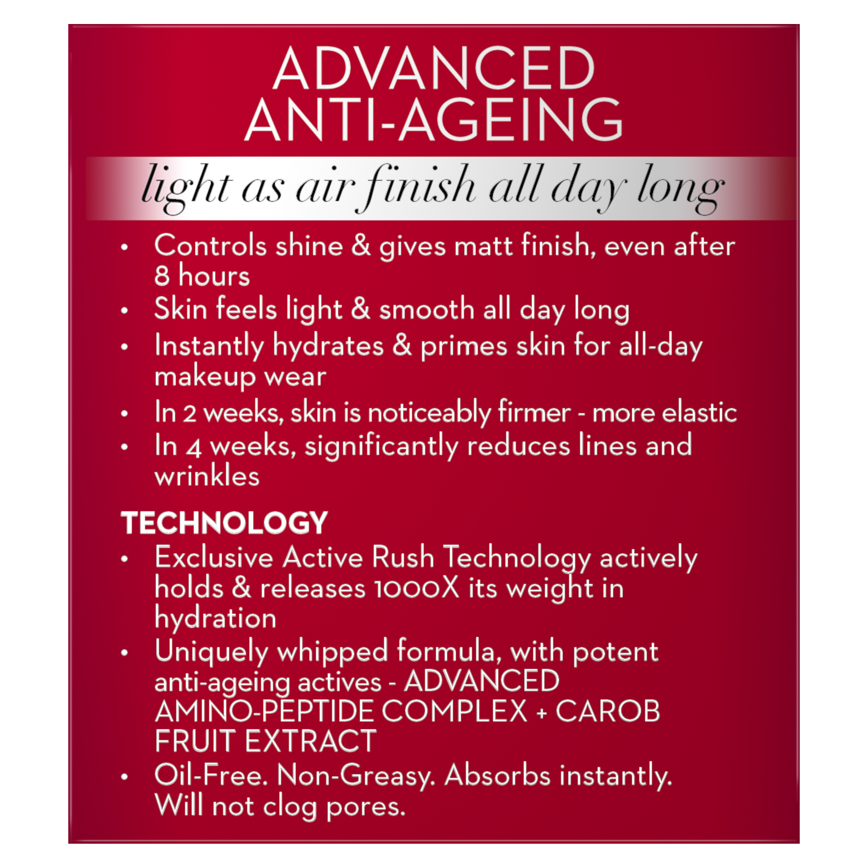 Olay Regenerist Whip Face Moisturiser Cream 50g Olay Regenerist Whip Face Moisturiser Cream 50g