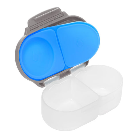 B.Box Snackbox - Blue Slate B.Box Snackbox - Blue Slate