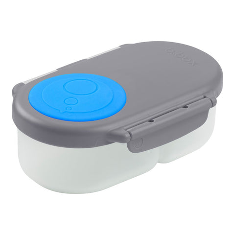 B.Box Snackbox - Blue Slate B.Box Snackbox - Blue Slate