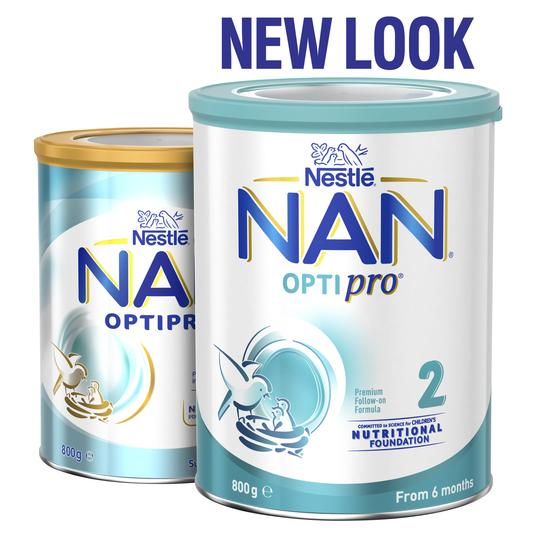 Nestle Nan Optipro Plus 2 Hm-O (Modified Milk After 6 Months) 800G