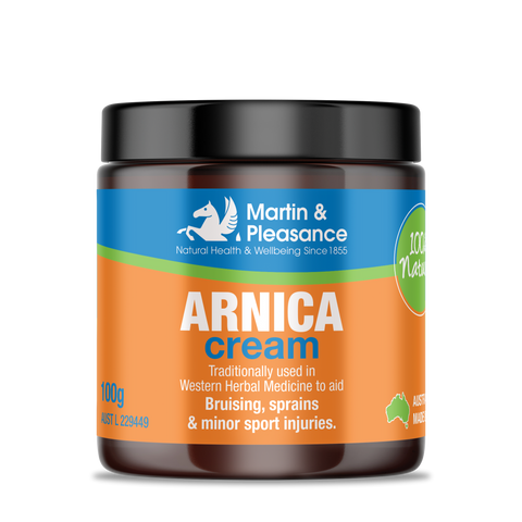 Martin & Pleasance Herbal Natural Arnica Cream 100g Martin & Pleasance Herbal Natural Arnica Cream 100g