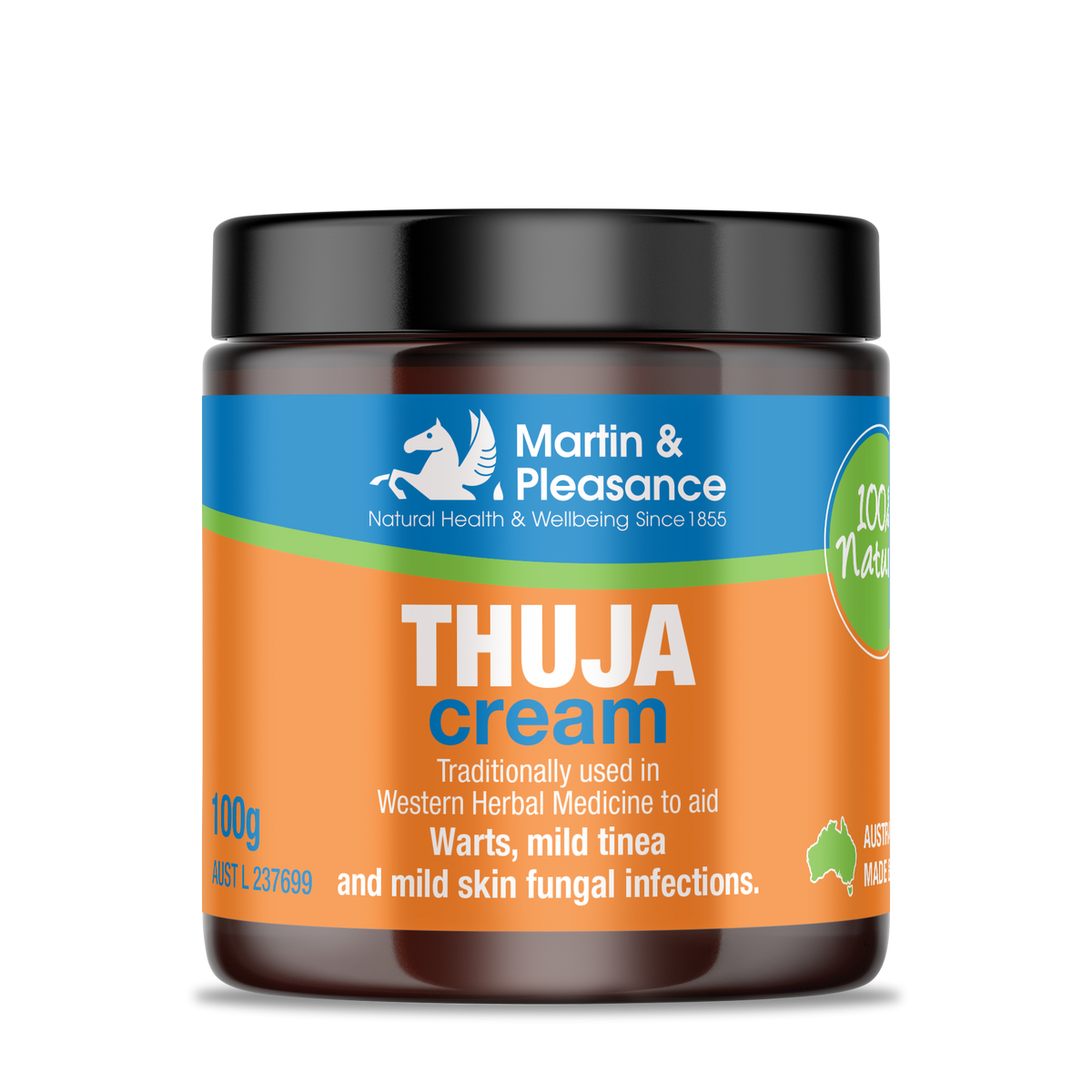 Martin & Pleasance Herbal Natural Thuja Cream 100g