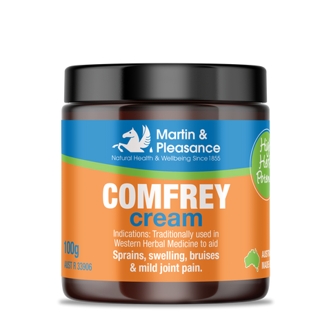Martin & Pleasance Herbal Natural Comfrey Cream 100g Martin & Pleasance Herbal Natural Comfrey Cream 100g