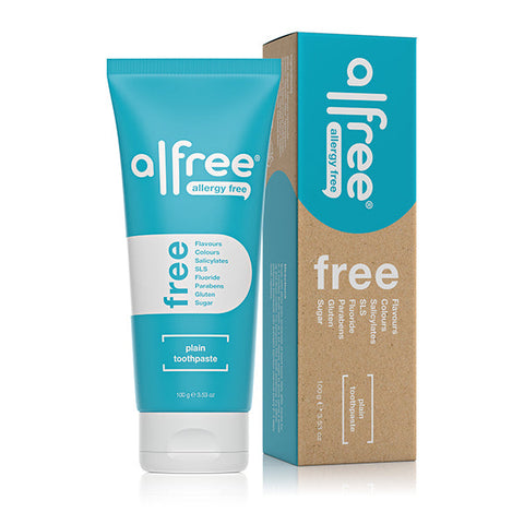 Alfree Plain Toothpaste 100g Alfree Plain Toothpaste 100g