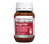 MAX BIOCARE Bright Kids 30 Soft Capsules (Expiry 11/2025)