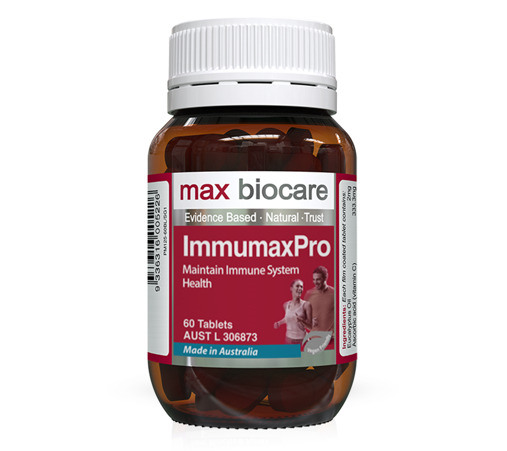 MAX BIOCARE ImmumaxPro 60 Tablets