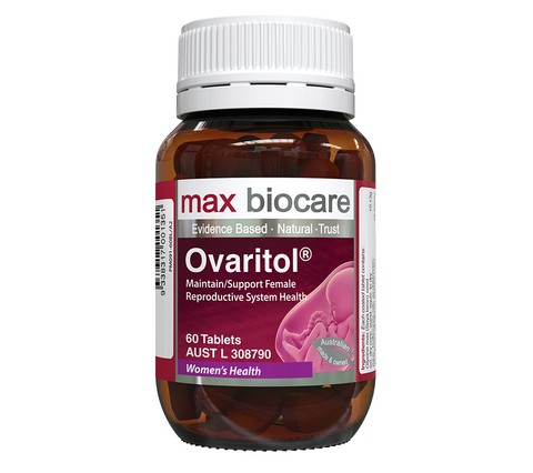 MAX BIOCARE Ovaritol 60 Tablets MAX BIOCARE Ovaritol 60 Tablets
