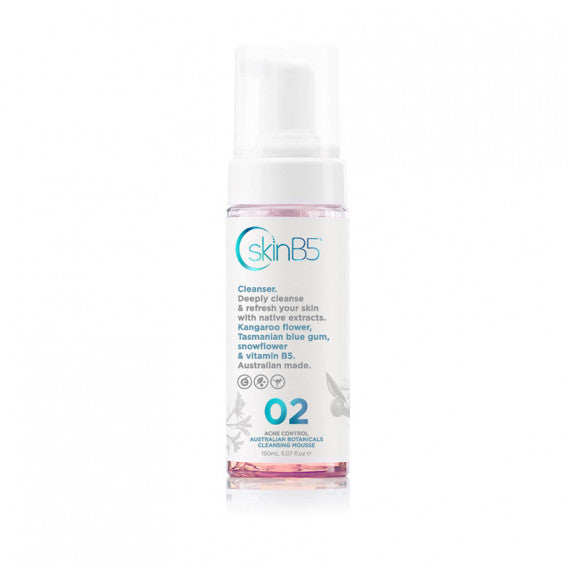 SkinB5 Australian Botanicals Cleansing Mousse - Step 2 150mL