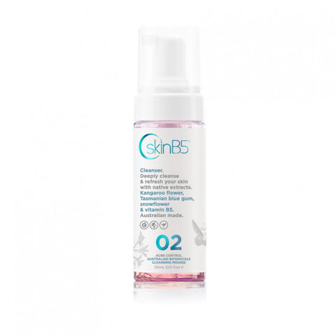 SkinB5 Australian Botanicals Cleansing Mousse - Step 2 150mL SkinB5 Australian Botanicals Cleansing Mousse - Step 2 150mL