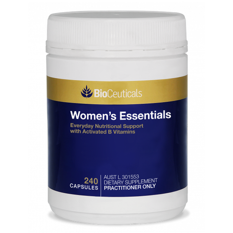 Bioceuticals Women's Essentials 240 Capsules Bioceuticals Women's Essentials 240 Capsules
