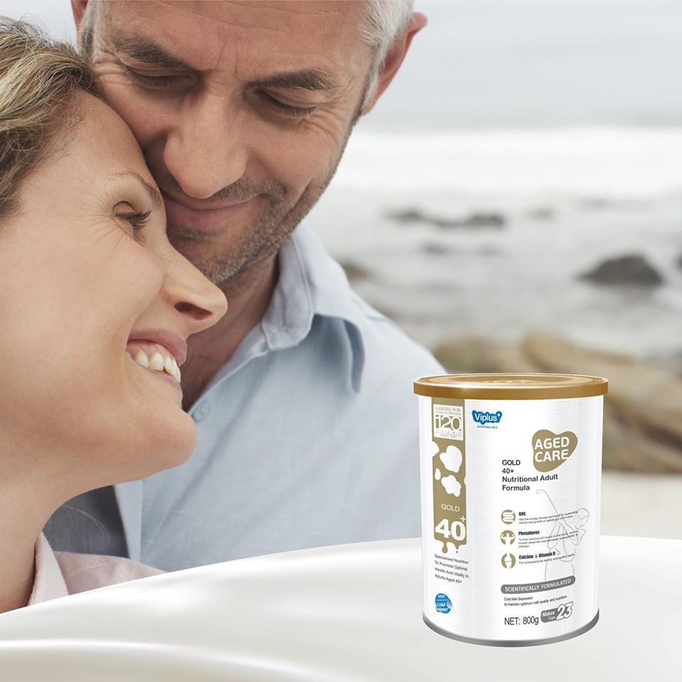 ViPlus GOLD 40+ Nutrinational Adult Formula 800g ViPlus GOLD 40+ Nutrinational Adult Formula 800g