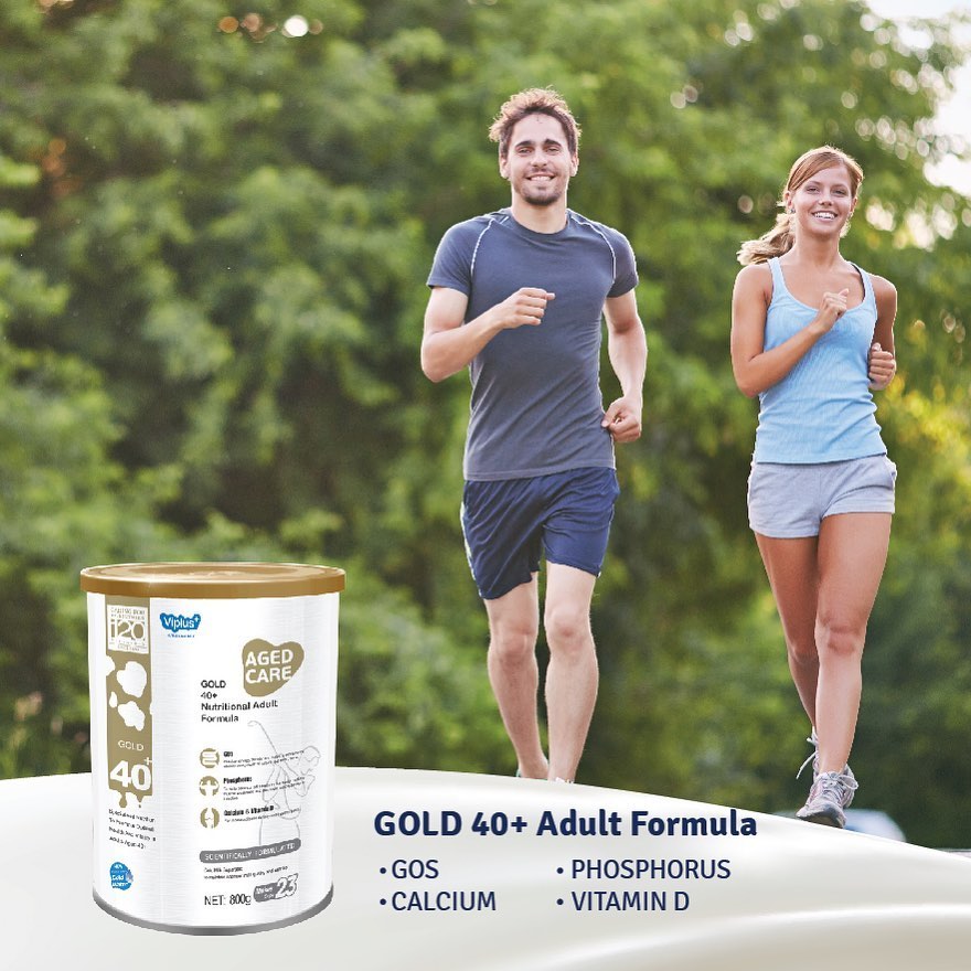 ViPlus GOLD 40+ Nutrinational Adult Formula 800g ViPlus GOLD 40+ Nutrinational Adult Formula 800g