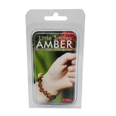 Little Smiles Amber Baltic Amber Bracelets 14 - 15cm Assorted