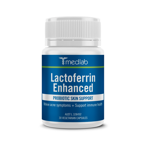 Medlab Lactoferrin Enhanced 30 Capsules Medlab Lactoferrin Enhanced 30 Capsules