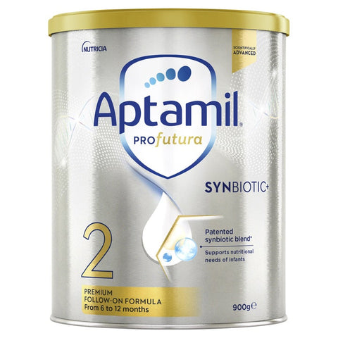 Aptamil Profutura 2 Premium Baby Follow-On Formula From 6-12 Months 900g Aptamil Profutura 2 Premium Baby Follow-On Formula From 6-12 Months 900g