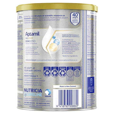 Aptamil Profutura 2 Premium Baby Follow-On Formula From 6-12 Months 900g Aptamil Profutura 2 Premium Baby Follow-On Formula From 6-12 Months 900g