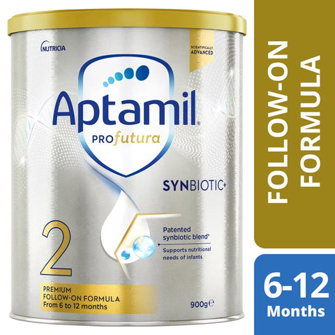 Aptamil Profutura 2 Premium Baby Follow-On Formula From 6-12 Months 900g Aptamil Profutura 2 Premium Baby Follow-On Formula From 6-12 Months 900g