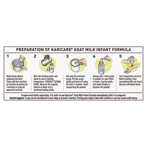 Karicare Goat Stage 1   Infant Formula From Birth to 6 Months 900g Karicare Goat Stage 1   Infant Formula From Birth to 6 Months 900g
