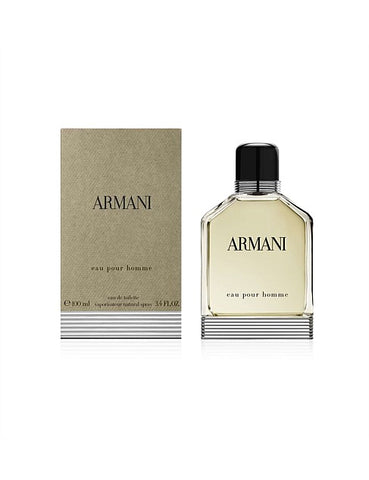 Giorgio Armani Eau Pour Homme Eau de Toilette 100mL Giorgio Armani Eau Pour Homme Eau de Toilette 100mL