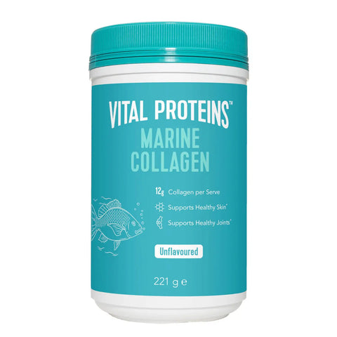Vital Proteins Marine Collagen Unflavoured 221g Vital Proteins Marine Collagen Unflavoured 221g