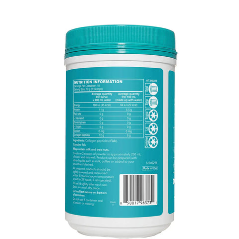 Vital Proteins Marine Collagen Unflavoured 221g Vital Proteins Marine Collagen Unflavoured 221g