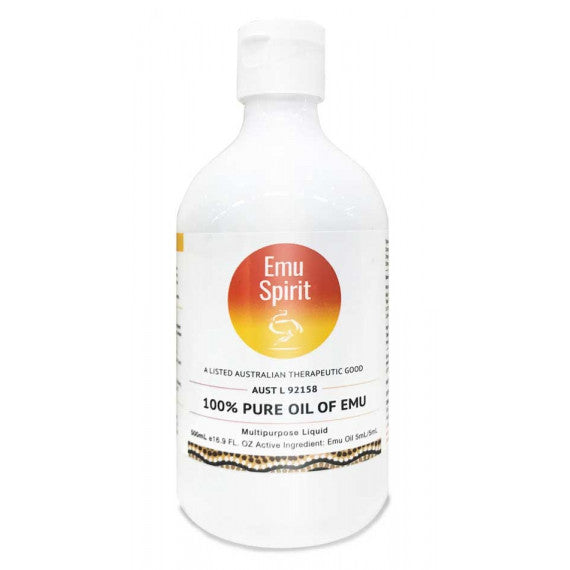 Emu Spirit 100% Pure Oil of Emu 500mL