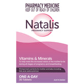 Natalis Pregnancy Support Vitamins and Minerals One-A-Day 30 Tablets (Limit ONE per Order)
