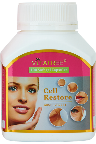 VITATREE Cell Restore 100 Softgel Capsules VITATREE Cell Restore 100 Softgel Capsules